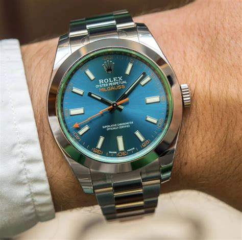 cinturino caucciù rolex milgauss|rolex milgauss weight.